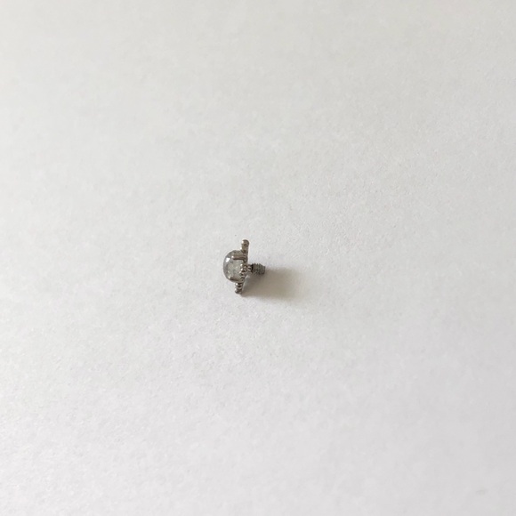 White gold labradorite Zia - Picture 2 of 5